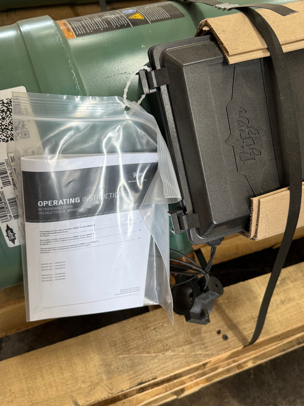 Bitzer Scroll Compressor (NEW) – South Texas Breakers, LLC.