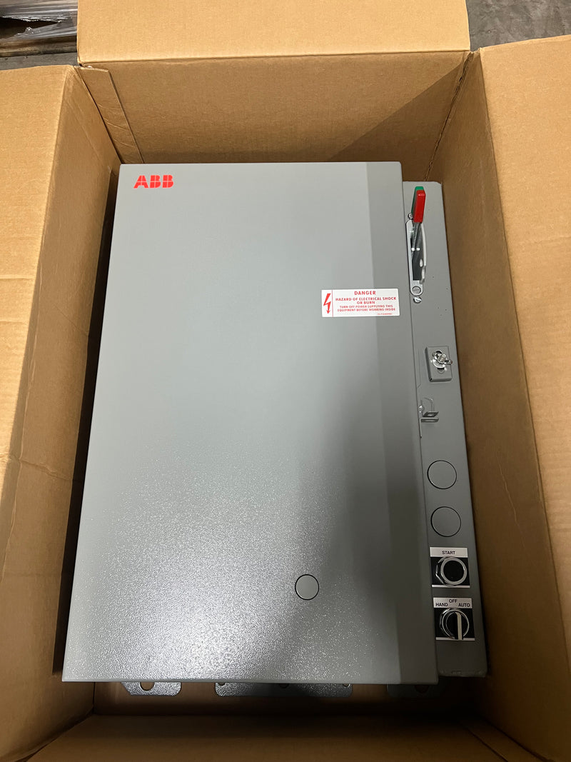 New ABB Pumping Plant Panel