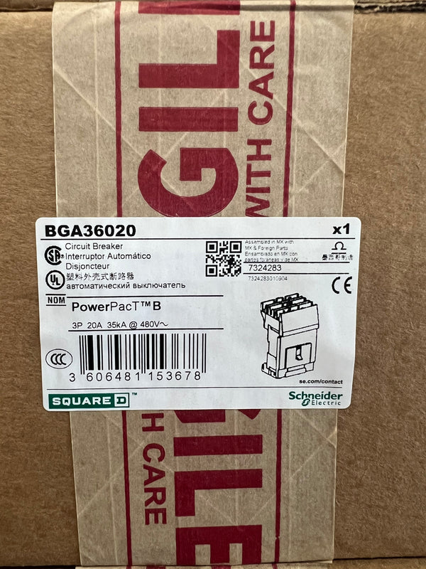 New Square D BGA36020