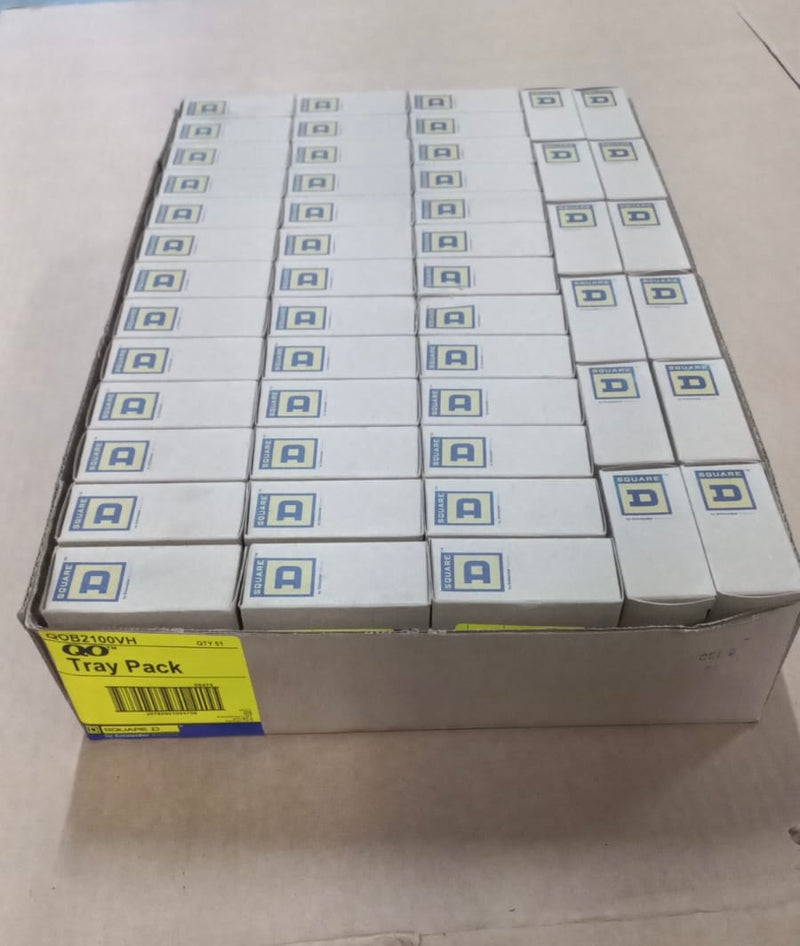 New Square D QOB2100VH