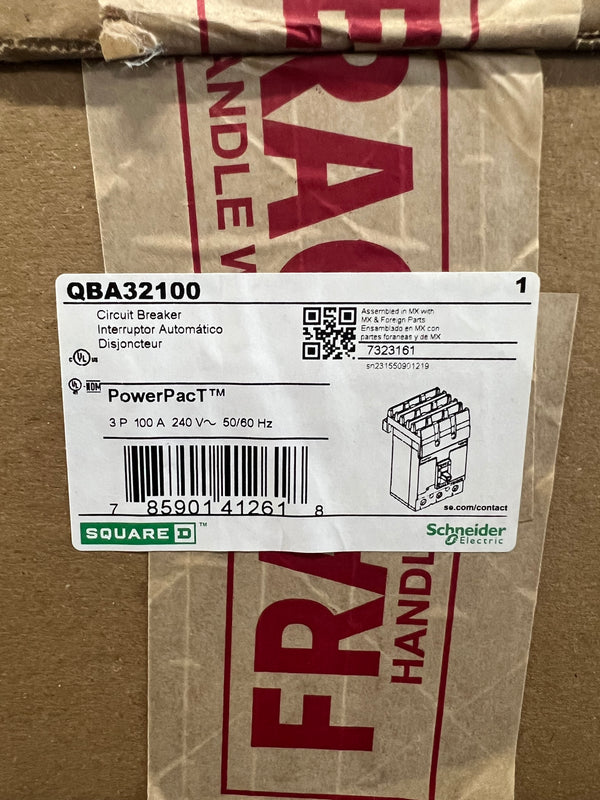 New Square D QBA32100