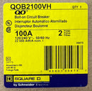 New Square D QOB2100VH