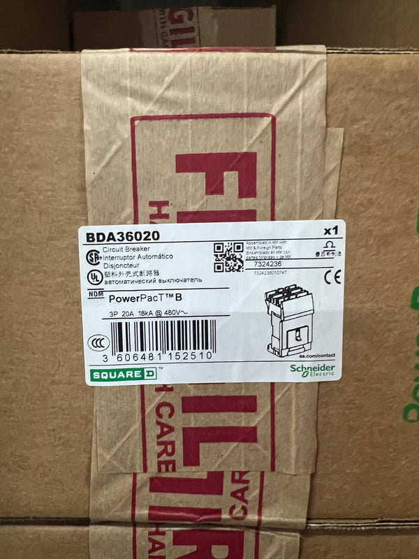 New Square D BDA36020
