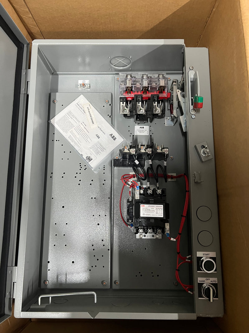 New ABB Pumping Plant Panel