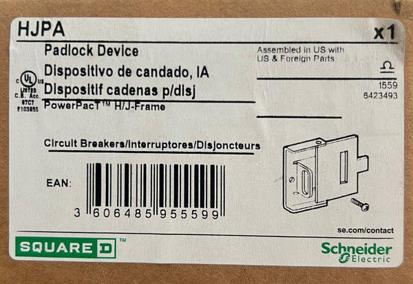 New HJPA Padlock Device