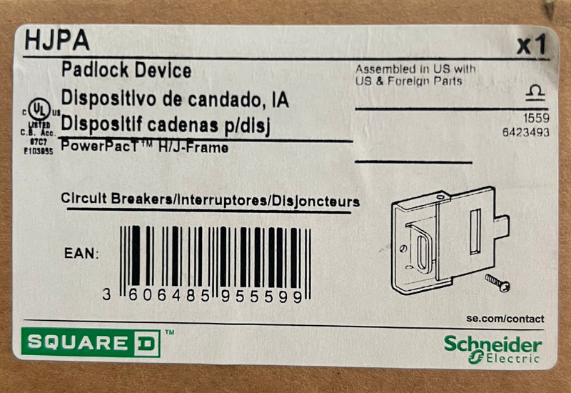 New HJPA Padlock Device