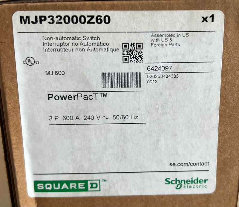 New Non-Automatic Switch