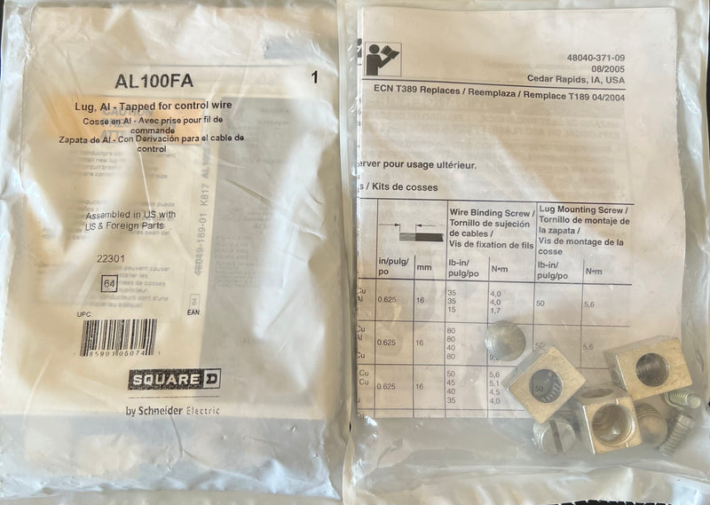 New Square D Lug, AI