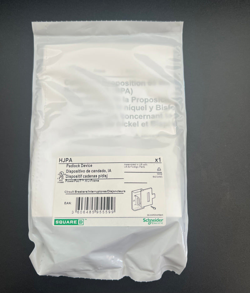 New HJPA Padlock Device