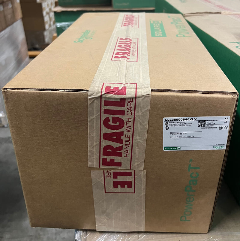 New Square D Molded Case Switch