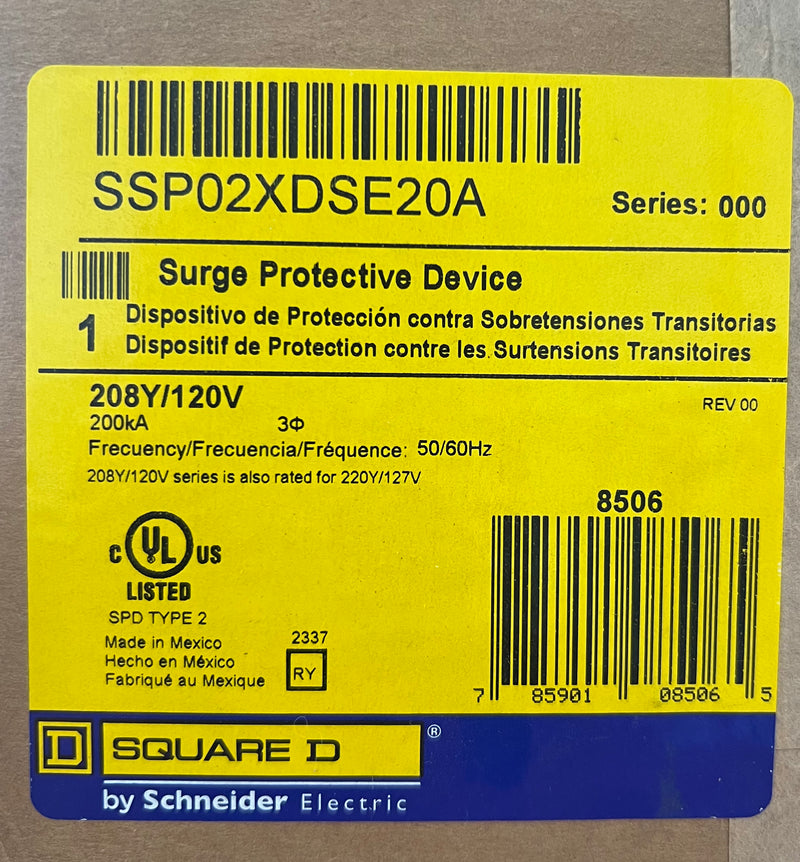New Square D Surge Protection Device