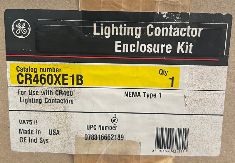 New GE Lighting Contactor Enclosure Kit