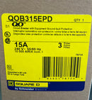 New Square D QOB315EPD