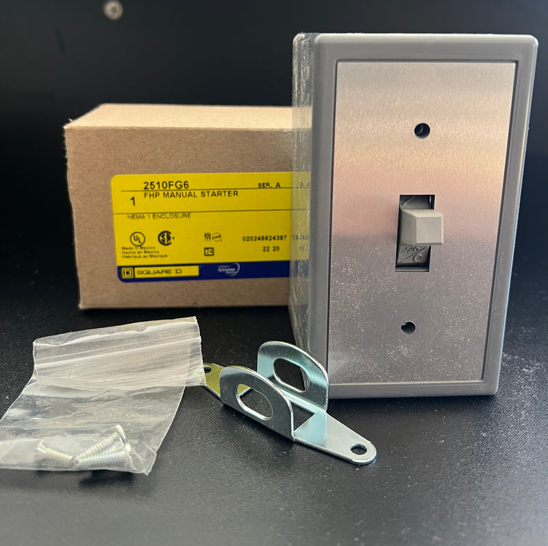 New Square D FHP Manuel Starter