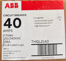 New GE/ABB THQL2140 (5 pcs.)