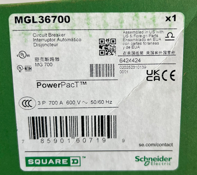 New MGL36700