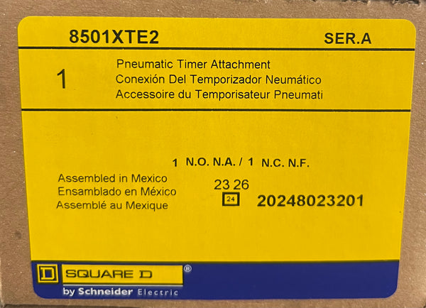 New Pnuematic Timer Attachment