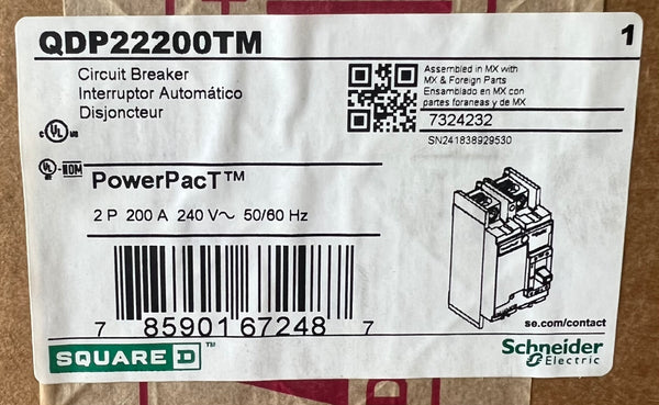 New Square D QGP22200TM