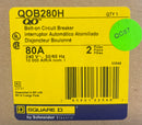 New Square D QOB280H