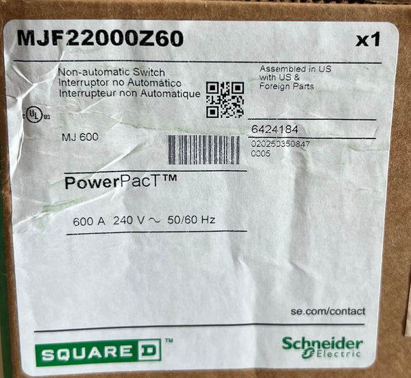 New Non-Automatic Switch