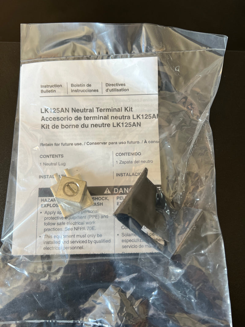 New Square D Neutral Terminal Kit