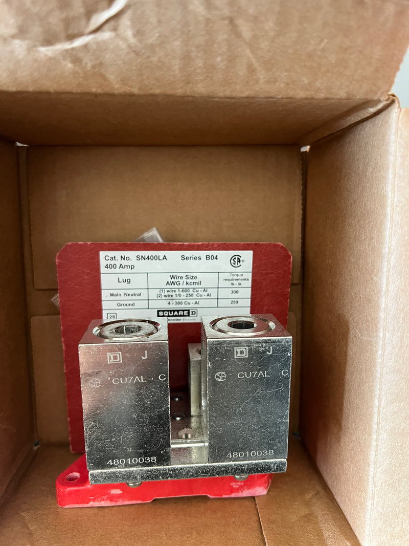New Square D Groundable Neutral Assembly