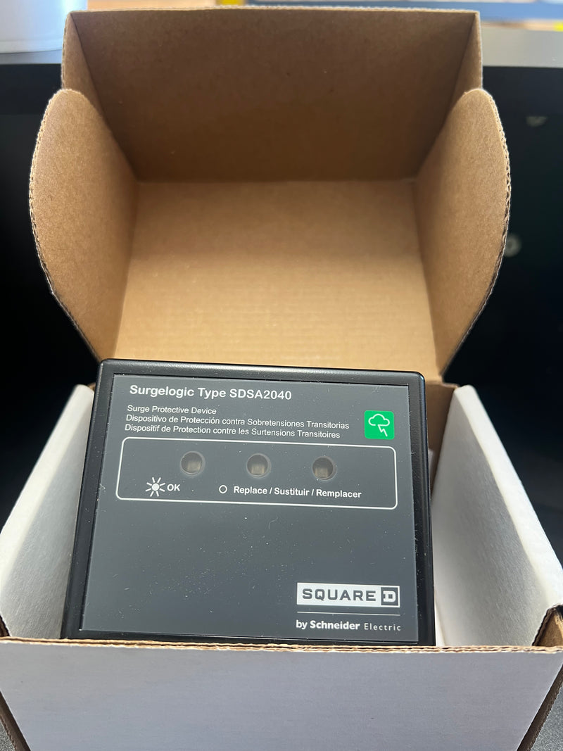 New Square D Surge Protective Device