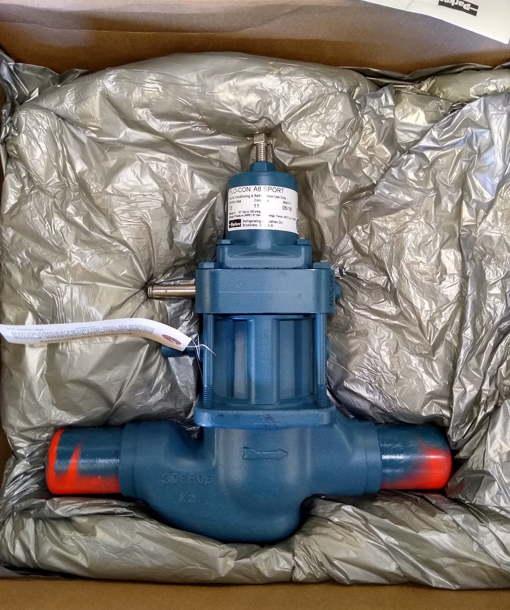 New Surplus PARKER Flo-Con Inlet Pressure Regulator (SPORT) – South ...